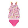 Speedo Girl's Swimsuit Two Piece Tankini Thin Strap view 1