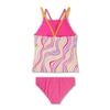 Speedo Girl's Swimsuit Two Piece Tankini Thin Strap view 2