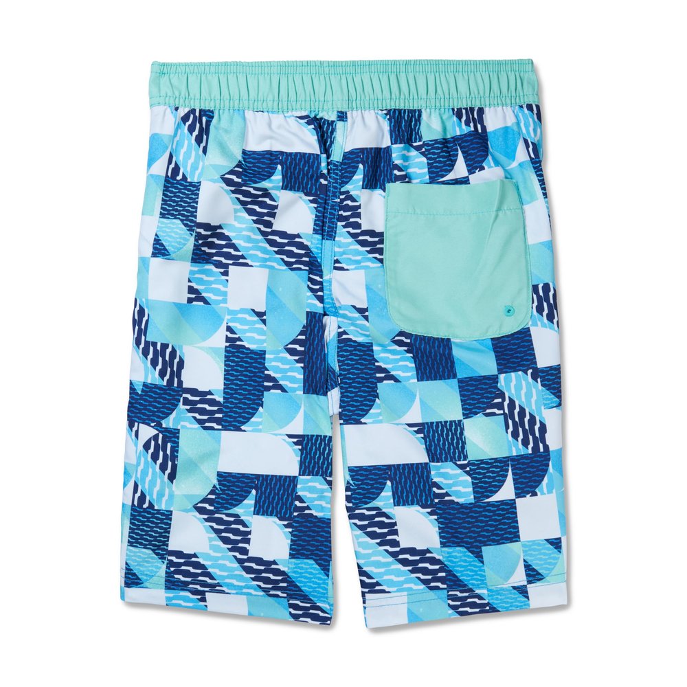 Speedo Boy's Swim Trunk Knee Length Boardshort E-Board Printed