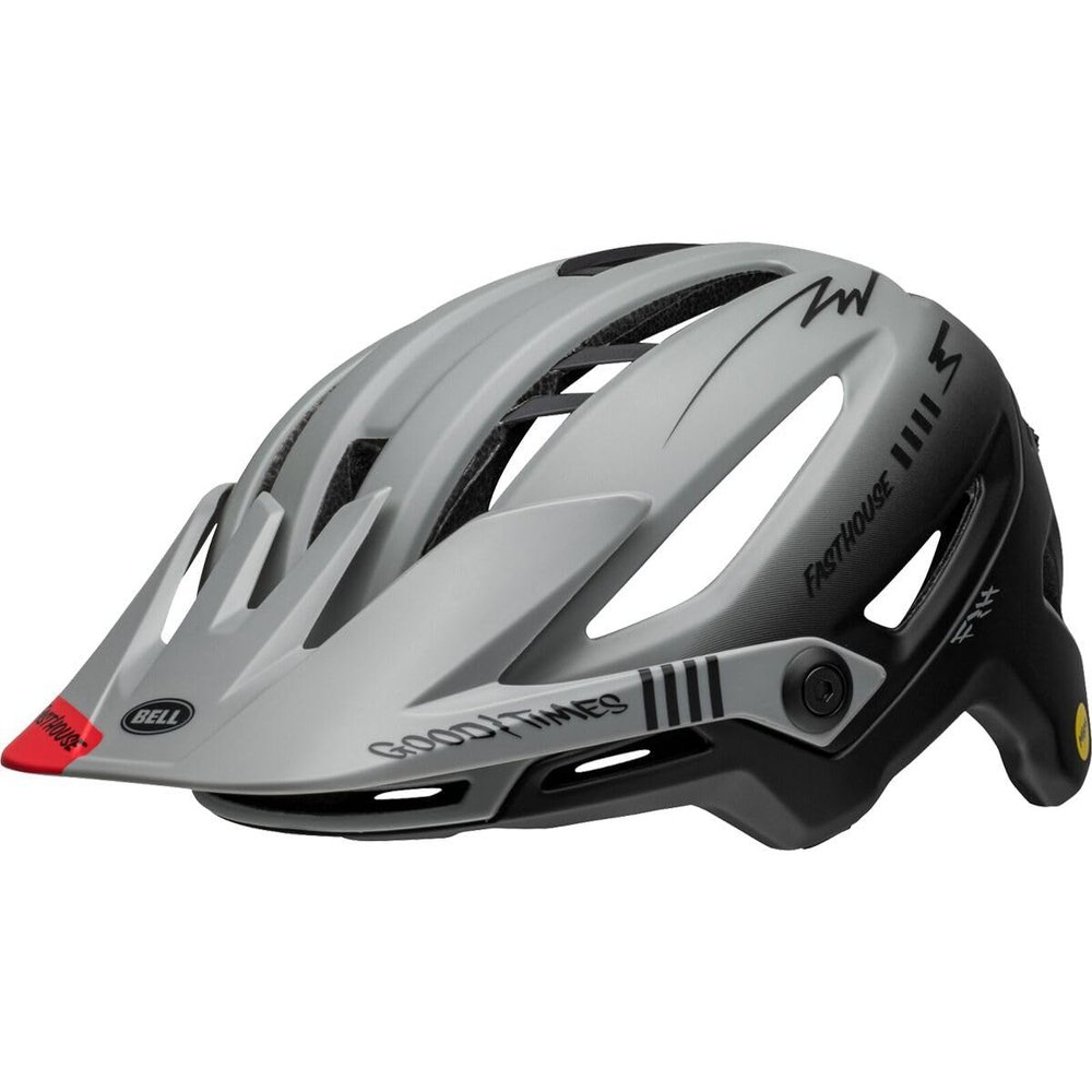 BELL Sixer MIPS Adult Mountain Bike Helmet - Matte Gray/Black (2024), Large(5862 cm)