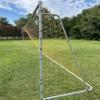 Pass Official Size 24X8X5 Ft. Steel Soccer Goal. Heavy Duty with Two NETS. Regulation Size. Professional Portable Practice Training Aid. 2" Diameter Frame. One Year Warranty. (2 NETS+One Goal). view 4