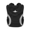 All Star Heiress Fastpitch Softball Catching Kit Ages 7 to 16  Includes Helmet, Chest Protector & Leg Guards  Lightweight, Durable Baseball Protective Set, Meets NOCSAE (Black, Large) view 2