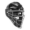 All Star Heiress Fastpitch Softball Catching Kit Ages 7 to 16  Includes Helmet, Chest Protector & Leg Guards  Lightweight, Durable Baseball Protective Set, Meets NOCSAE (Black, Large) view 3