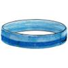 FlipBelt Zipper Running Belt, Waist Pack for Fitness and Running Fanny Pack for Women Men Phone Keys Money US Company - [Sayram Blue] - [Medium] view 1