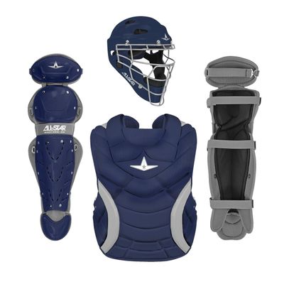 All Star Heiress Fastpitch Softball Catching Kit