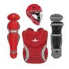 All Star Heiress Fastpitch Softball Catching Kit view 1