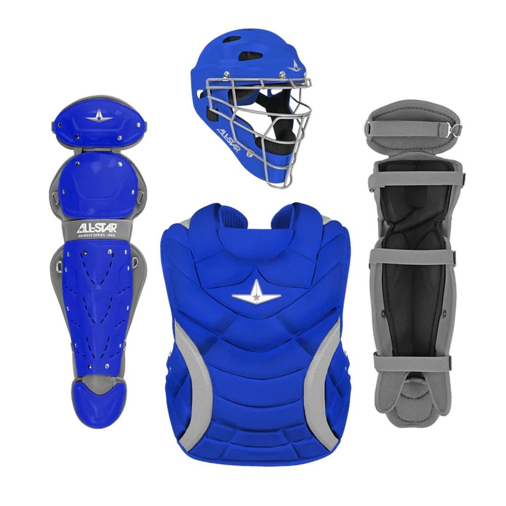 All Star Heiress Fastpitch Softball Catching Kit