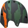 Bell Span Youth Bike Helmet - Ravine Matte Green/Orange (2024), Small (5155 cm)