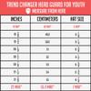 Trend Changer Wrestling Headgear for Kids, Adults Adjustable for BJJ, Grappling, Kickboxing, MMA, Sparring, Training, Jiu Jitsu Cauliflower Ear Helmet (Kids/Youth (Upto Hat Size 7)) view 3