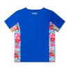 Speedo Girl's Uv Swim Shirt Short Sleeve Printed Rashguard view 3