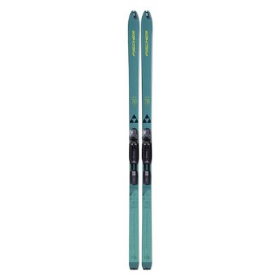Fischer Traverse 78 Crown Xtralite Cross Country Ski - Teal -179