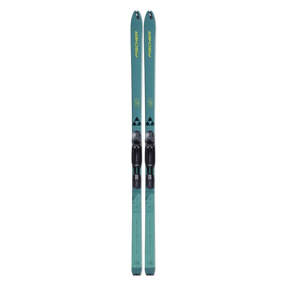Fischer Traverse 78 Crown Xtralite Cross Country Ski - Teal -179