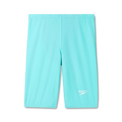 Speedo Boy's Swimsuit Jammer Begin to Swim Solid