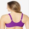 Comfort Choice Women's Plus Size Easy Enhancer Front-Close Wireless Bra - 40 G, Fresh Berry view 2