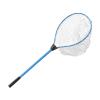 NineFit Basics Fishing Net Aluminum Extensible Telescopic Pole Handle Knotless Mesh, Blue view 1