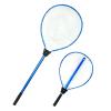 NineFit Basics Fishing Net Aluminum Extensible Telescopic Pole Handle Knotless Mesh, Blue view 2