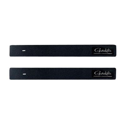 Gamakatsu G Rod Belt (Set of 2) GM2575 Black (2 mm) Width