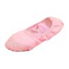 Ballet Shoes for Girls,Soft Leather Ballet Slippers No-Tie Warm Dance Yoga Practice Shoes for (Pink-d, 9.5 Toddler) view 1