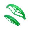 TRACER BOSTON GT7 Bike Mudguard,26-in*3.0 Fat Tire Bicycle Mudguard Set Mudguards Snow Bike Beach Bicycle MTB Cycling Accessories Front & Rear Set (green) view 1