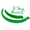 TRACER BOSTON GT7 Bike Mudguard,26-in*3.0 Fat Tire Bicycle Mudguard Set Mudguards Snow Bike Beach Bicycle MTB Cycling Accessories Front & Rear Set (green) view 3
