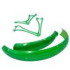 TRACER BOSTON GT7 Bike Mudguard,26-in*3.0 Fat Tire Bicycle Mudguard Set Mudguards Snow Bike Beach Bicycle MTB Cycling Accessories Front & Rear Set (green) view 4