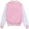 NICNZQI Kids Varsity Jacket Boys Bomber Jacket Baseball Jacket for Girls with Pocket Coat view 2