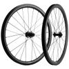 SUPERTEAM Gravel Carbon Wheelset 38TU-31 700C Tubeless Gravel Wheelset Rim Braking (SIX Bolt 9 * 100-10 * 135) view 1