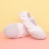 Ballet Shoes for Girls,Soft Leather Ballet Slippers No-Tie Warm Dance Yoga Practice Shoes for (White-d, 10 Toddler) view 3
