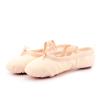 Ballet Shoes for Girls,Soft Leather Ballet Slippers No-Tie Warm Dance Yoga Practice Shoes for Toddler (B-e, 2 Big Kids) view 4