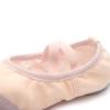 Ballet Shoes for Girls,Soft Leather Ballet Slippers No-Tie Warm Dance Yoga Practice Shoes for Toddler (A-d, 3 Big Kids) view 4