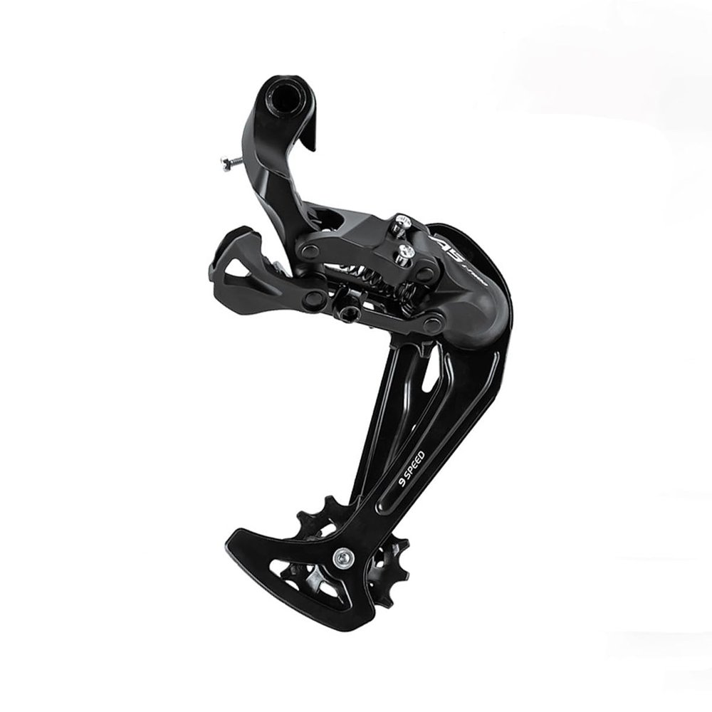 CATAZER MTB Rear Derailleurs 7/8/9/10/11/12/13S Speed Mountain Bike Rear Derailleur (A5 9 Speed Extra Long 1:1)