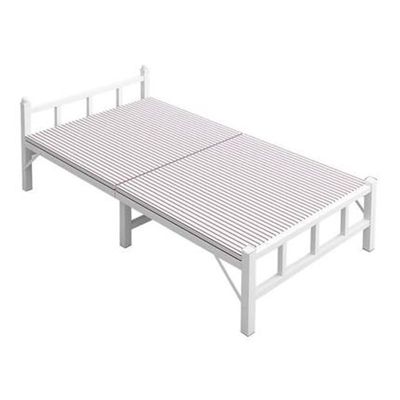 TOWINE Camping Cots for Adults Installation Free Single Folding Bed Simple and Portable Home Nap Bed, Simple Office Nap Rest Bed Single Bed Sleeping Cot for Camping Pool Beach (Color : 1, Size : D)
