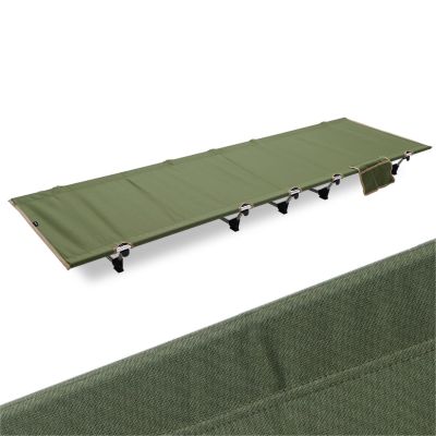 Camping Cots for Adults Outdoor Lightweight Folding Bed Portable Lunch Break Bed Office Simple Lunch Break Bed Camping Simple Leisure Bed Sleeping Cot for Camping Pool Beach ( Color : 2 , Size : F )