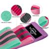 DICYWUDI Fabric Resistance Bands for Working Out, 3Pack or 6Pack Non-Slip Exercise Bands for Women and Men, Fabric Booty Bands for Home, Exercise Fitness, Pilates, Stretching view 4