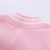 NICNZQI Kids Varsity Jacket Boys Bomber Jacket Baseball Jacket for Girls with Pocket Coat view 3