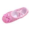 Ballet Shoes for Girls,Soft Leather Ballet Slippers No-Tie Warm Dance Yoga Practice Shoes for (B-c, 12.5 Little Child) view 1