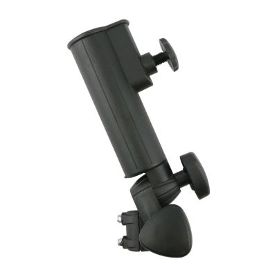 DUDOK Golf Umbrella Holder, Adjustable Golf Cart Umbrella Stand, Umbrella Holder Extension with Quick-Release Clamp, Windproof Golf Trolley Umbrella Holder, Golf Cart Umbrella Holder for Cart Trolley