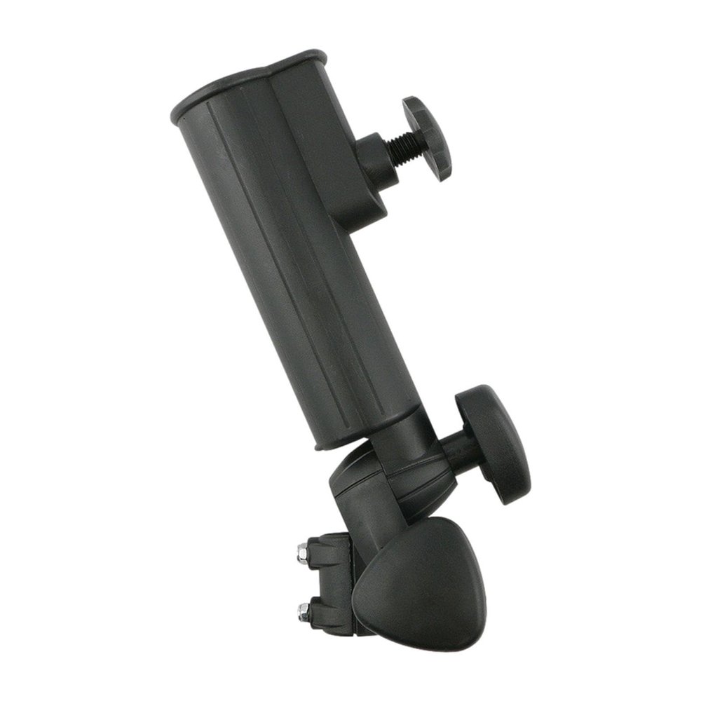 DUDOK Golf Umbrella Holder, Adjustable Golf Cart Umbrella Stand, Umbrella Holder Extension with Quick-Release Clamp, Windproof Golf Trolley Umbrella Holder, Golf Cart Umbrella Holder for Cart Trolley