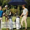 DUDOK Golf Umbrella Holder, Adjustable Golf Cart Umbrella Stand, Umbrella Holder Extension with Quick-Release Clamp, Windproof Golf Trolley Umbrella Holder, Golf Cart Umbrella Holder for Cart Trolley view 2