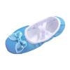 Ballet Shoes for Girls,Soft Leather Ballet Slippers No-Tie Warm Dance Yoga Practice Shoes for (D-c, 12.5 Little Child) view 1
