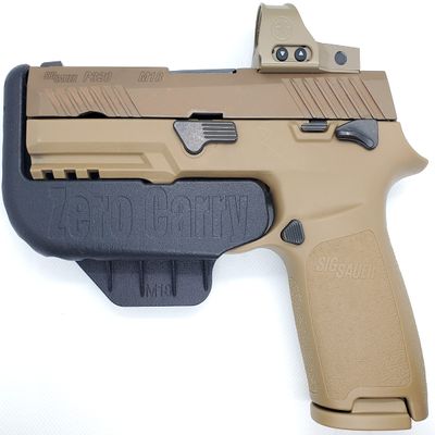 Fits SIG SAUER P320 Compact Series Zero Carry Elite IWB Holster 4 Concealed Carry. Invisible, Comfortable, & Secure. Lightweight & no Added Bulk (P320 Compact (Same as M18), Right)