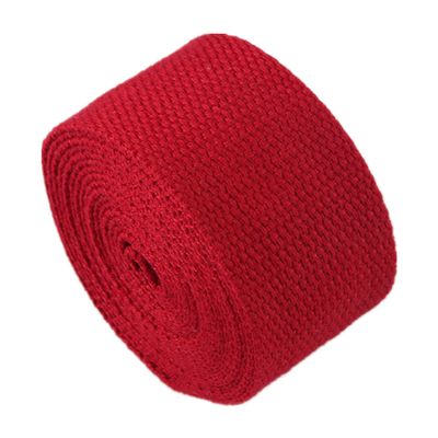 YunYunStrap Webbing 2 Inch - Cotton Webbing Straps for Bags - 5 Yards/roll