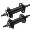 Tracer HU-SF-HB30R7+F-BK Fat Bike Hub Bicycle Wheel Part,Bike Fat Hub 3/8 x13G x 36H x 135mm x 176mm, Quick Release, 7-Speed Cassette Disc Brake Fat tire Bike Steel hubs view 1