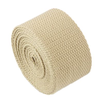 YunYunStrap Webbing 2 Inch - Cotton Webbing Straps for Bags - 5 Yards/roll