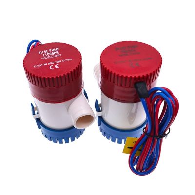 1Pcs Bilge Pump 12v 24V 1100gph 750gph Water Pump Used In Boat Motor Homes (Size : 12V 750GPH)