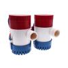 1Pcs Bilge Pump 12v 24V 1100gph 750gph Water Pump Used In Boat Motor Homes (Size : 12V 750GPH) view 3