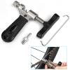 A AKRAF Bicycle Chain Repair Tool Kit with Bike Link Plier, Chain Breaker Splitter Tool, Chain Wear Indicator Checker, 3 Pairs Bicycle Missing Links, Chain Master Link Remover and Connector view 4