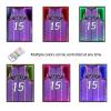 KCRasan LED Jersey Frame Display Case - Jersey case with led Lights - Large Lockable Frames Shadow Box with UV Protection for Baseball Basketball Football Soccer Hockey Sport Shirt, Black view 3