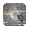 Hammy3DPrints Louvered Panel Mount for Pistols - Many Brands and Models Supported - Secure It/Akro Mils/Quantum (Sig P365/X/XL (Left)) view 1