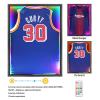 Jersey Frame Display Case, Large Lockable Shadow Box Sports Jersey Frame with 98% UV Protection Acrylic and 2 Hanger for Baseball Basketball Football Soccer Hockey Shirt,Uniform, Graduates Black view 3